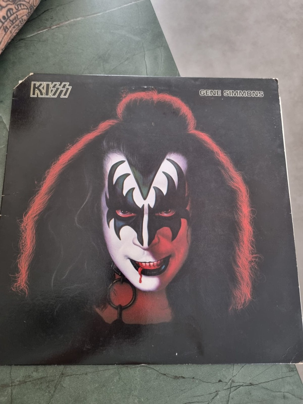 KISS - Gene Simmons LP (1978) - Classic Rock Vinyl, LP, Gebruikt, Originele persing, Ophalen of Verzenden