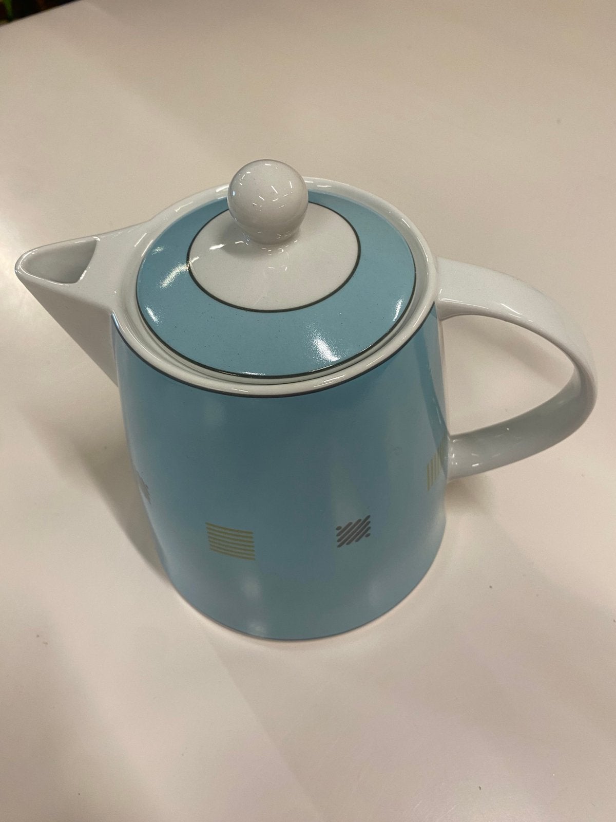 L.Dake en Zn. Vintage koffiepot, Overige merken, Keramiek, Overige typen, Ophalen of Verzenden
