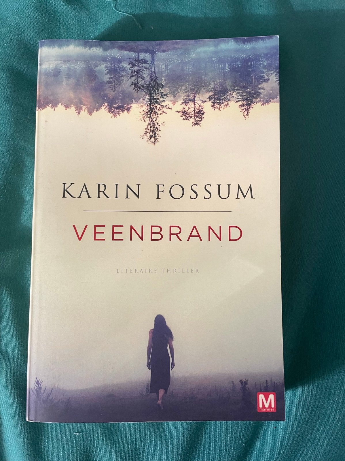 Karin Fossum - Veenbrand (Literaire thriller), Ophalen of Verzenden, Zo goed als nieuw, Scandinavië