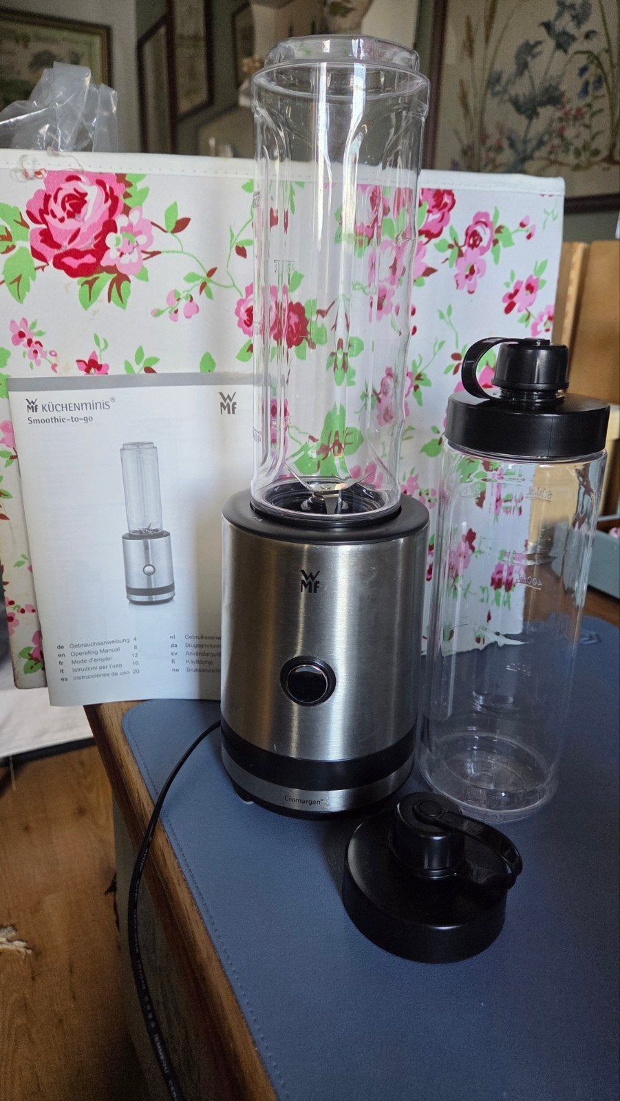 WMF Küchenminis Smoothiemaker Blender - Zo goed als nieuw, Ophalen of Verzenden, Zo goed als nieuw, Blender
