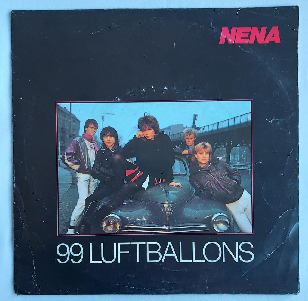 Nena - 99 luftballons, Gebruikt, 7 inch, Ophalen of Verzenden, Pop