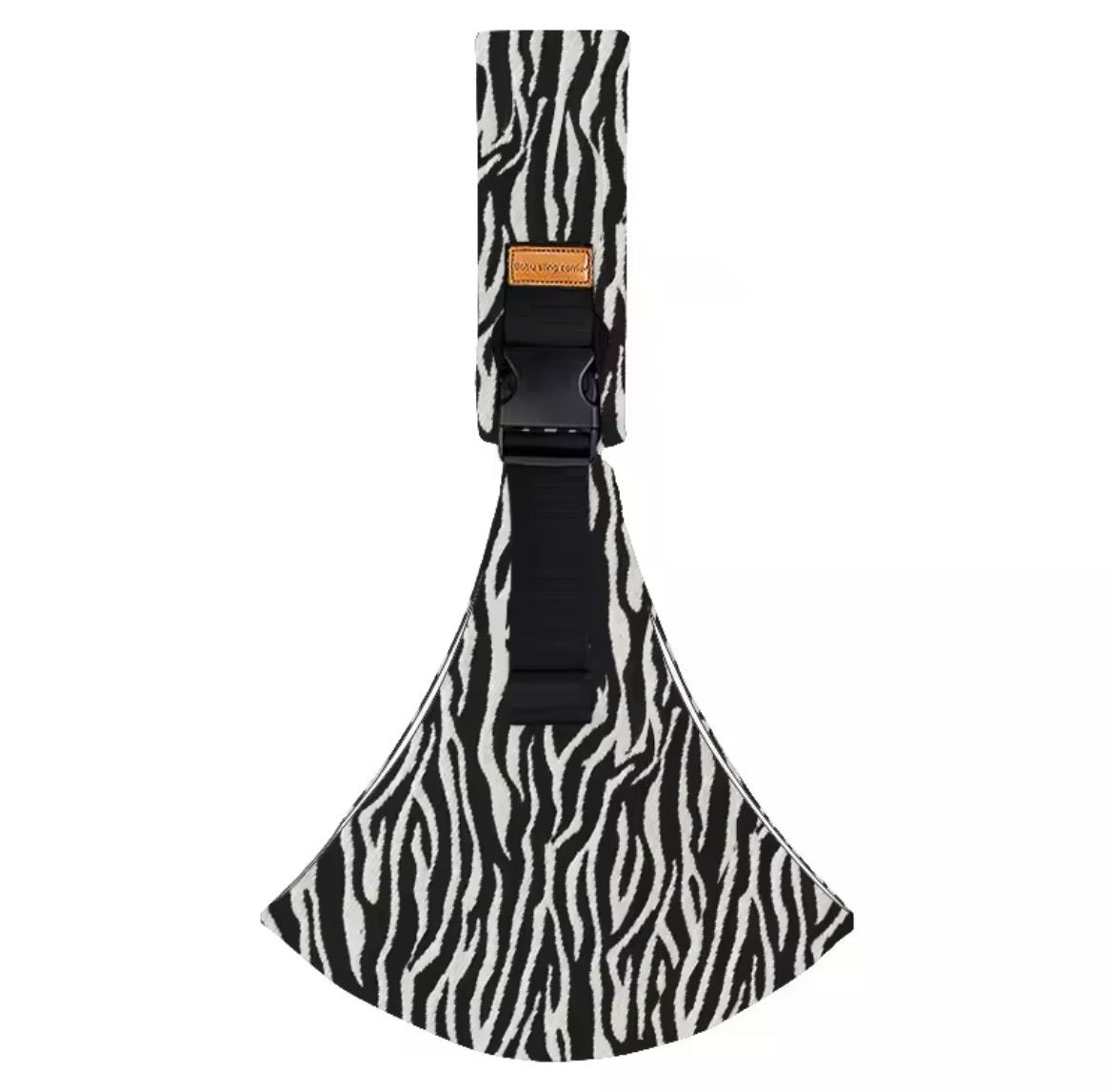 Baby Sling carrier  Zebraprint, Kinderen en Baby's, Babydragers en Draagdoeken, Overige merken, Zij, Nieuw, Ophalen of Verzenden
