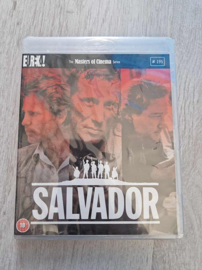 Blu-rauy Eureka Masters of Cinema: Salvador (1986) - OOP-New, Ophalen, Engels, Vanaf 16 jaar, Film