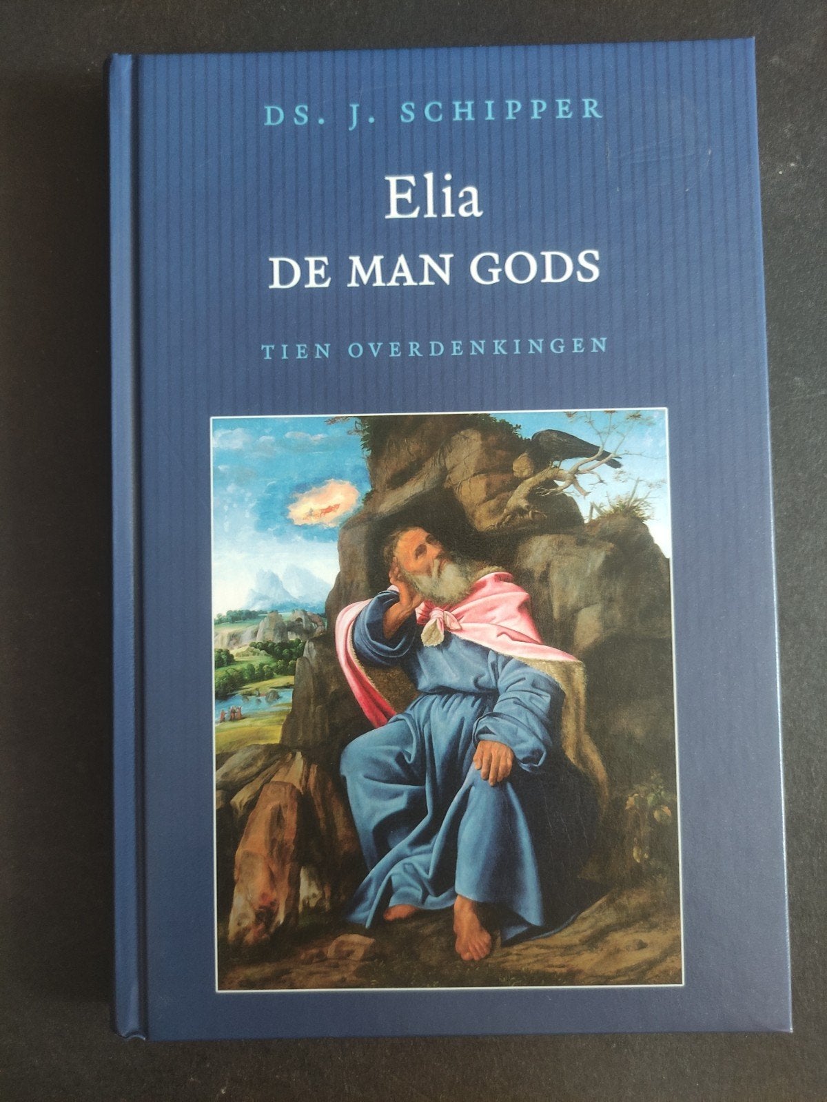 Ds. J. Schipper - Elia, de man Gods, Boeken, Godsdienst en Theologie, Zo goed als nieuw, Ophalen of Verzenden