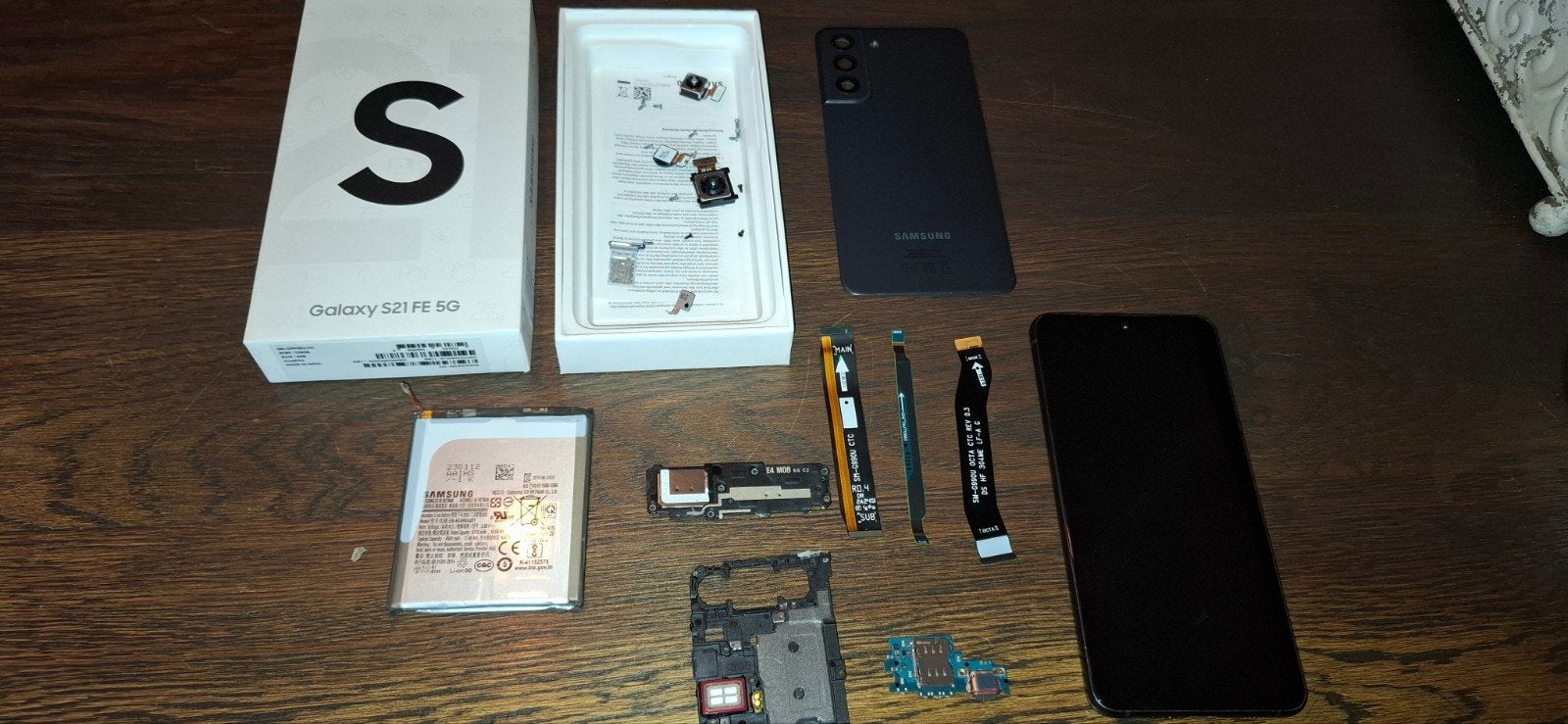 Onderdelen Samsung S21 FE 5G, Telecommunicatie, Ophalen of Verzenden, Overige typen, Samsung