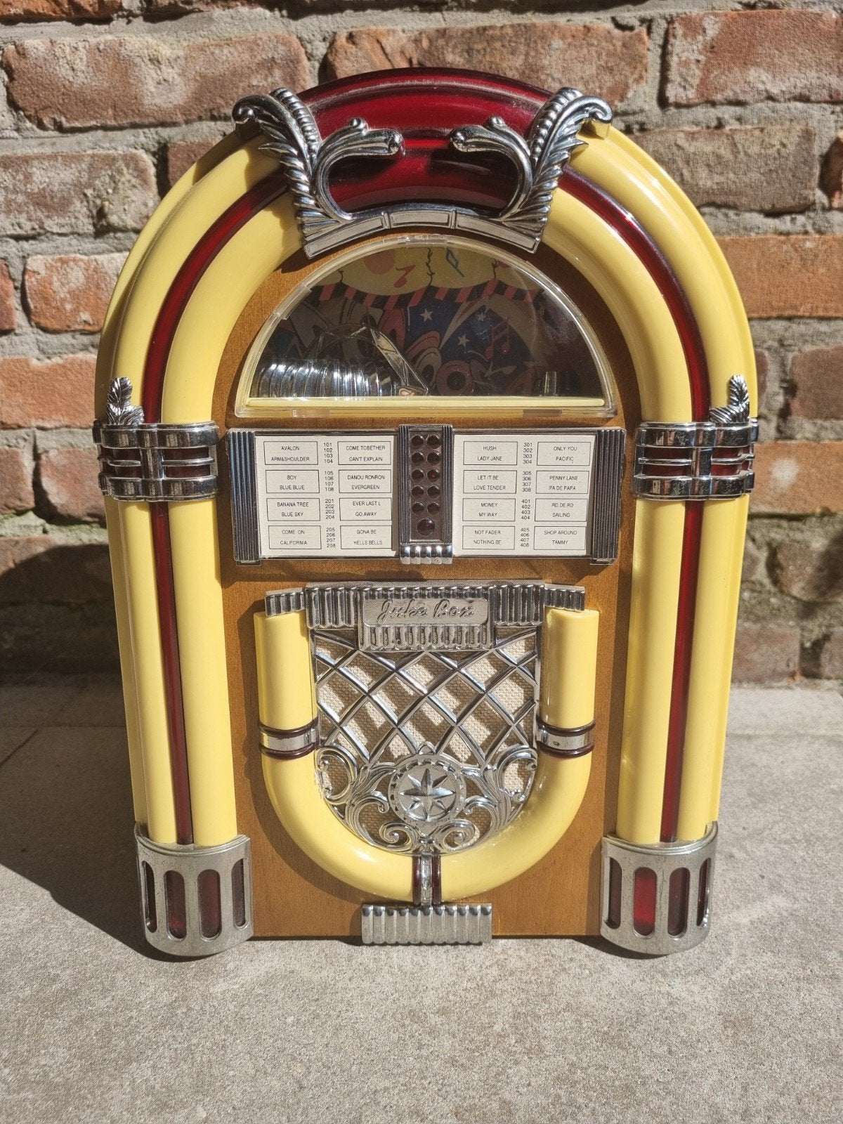 Jukebox met radio en cassette - Retro design, Ophalen of Verzenden, Zo goed als nieuw, 1970 tot heden, Overige merken