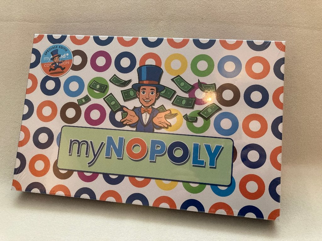 Monopoly  "myNOPOLY", Een of twee spelers, Verzenden, Nieuw, Onbekend