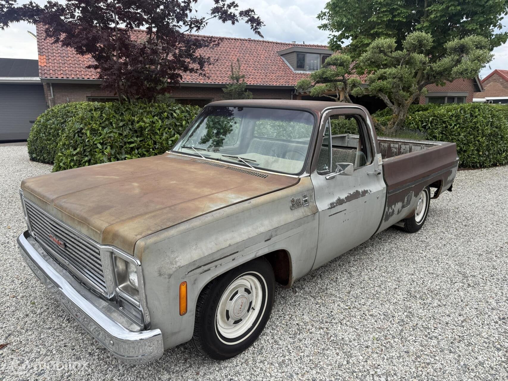 GMC Sierra V8 AUT - LS Swap 5.3L Vortec, Auto's, Overige carrosserieën, Bedrijf, GMC, Te koop