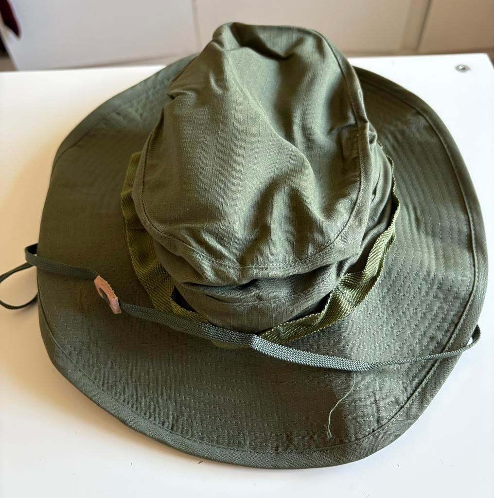 US Army Jungle Hat Vietnam 1969, Ophalen of Verzenden, Zo goed als nieuw