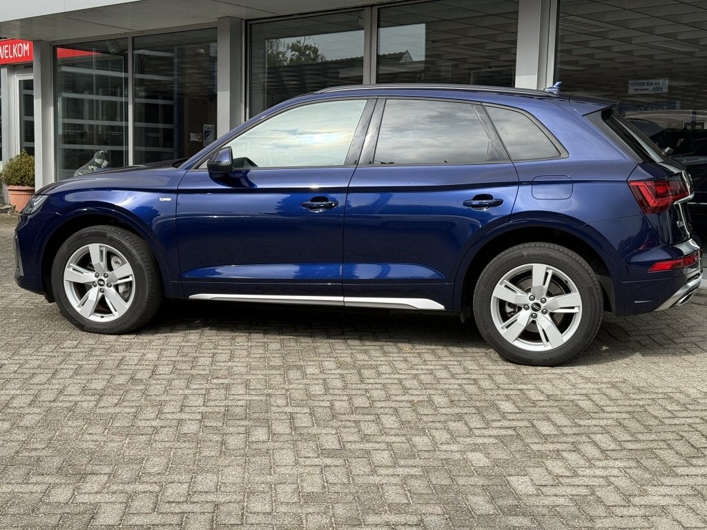 Audi Q5 55 TFSI e S ed 367pk competition Quatro | Trekhaak |, Auto's, Automaat, Gebruikt, Euro 6, 4 cilinders