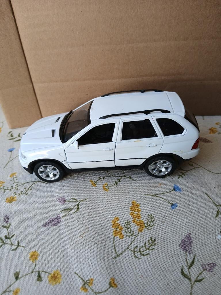 BMW X5. Welly 1:24, Ophalen of Verzenden, Gebruikt, Overige merken