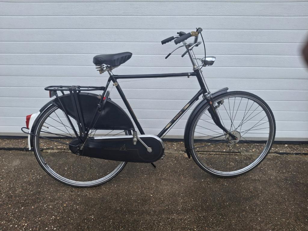 Gazelle herenfiets inch 28 met versnellingen., Fietsen en Brommers, Ophalen, Gebruikt, Versnellingen, 57 tot 61 cm