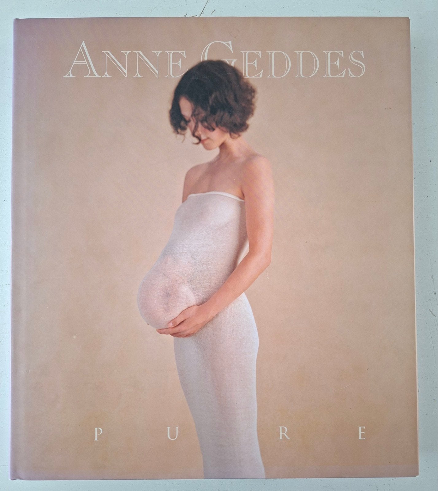 Anne Geddes Pure - Prachtig Fotoboek, Ophalen of Verzenden, Gelezen, Fotografie algemeen, Anne Geddes