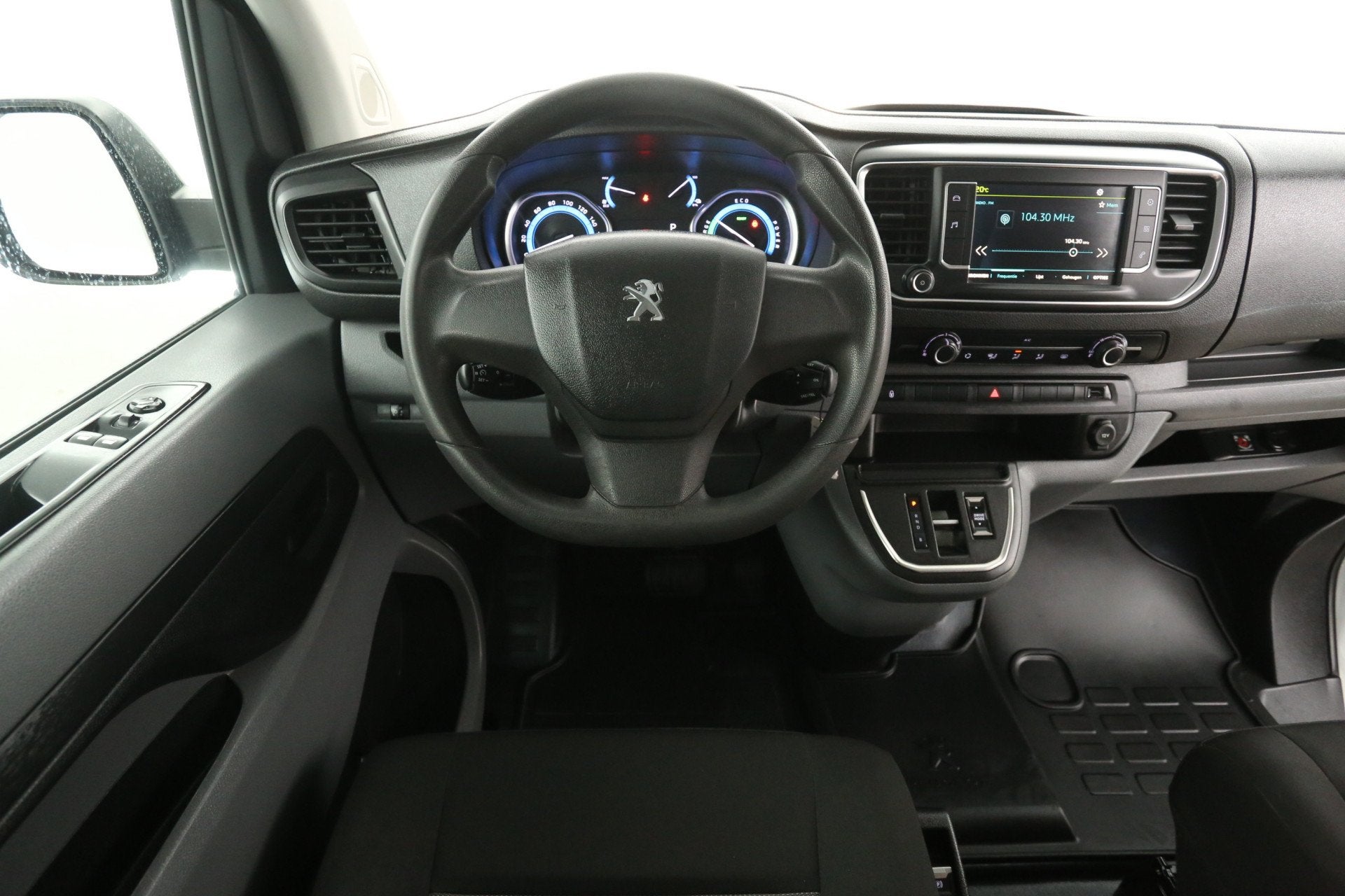 Peugeot e-Expert Kombi 75 kWh L3H1 Long Range 8 Zits | Snell, Auto's, Gebruikt, 8 stoelen, 40 min, Wit
