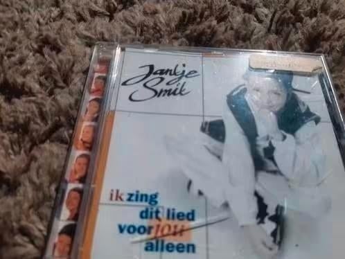 Jantje Smits CD - Ik zing dit lied voor jou alleen, Ophalen of Verzenden
