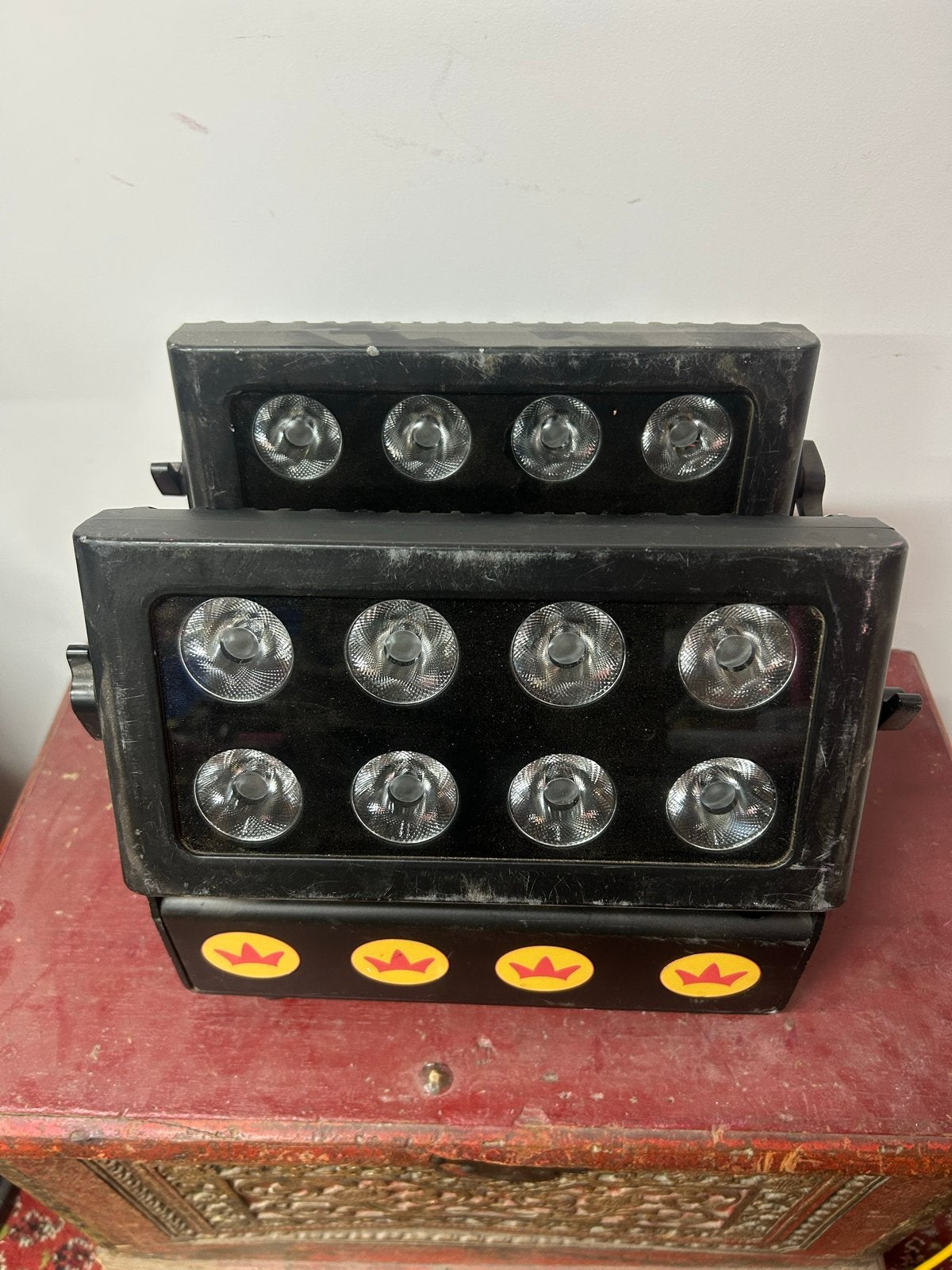 Showtec Helix M1000 LED Wash Light (2 stuks), Ophalen, Gebruikt