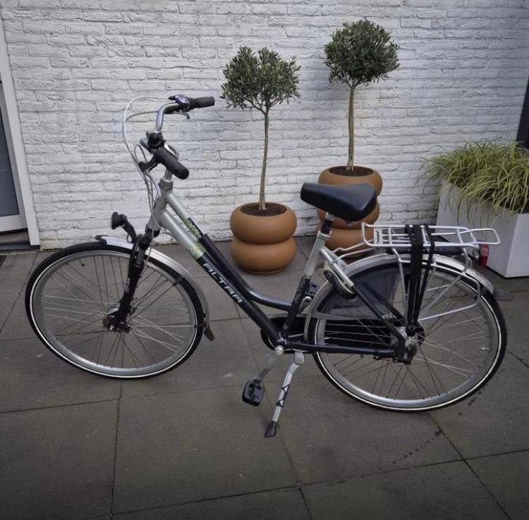 Altra damesfiets, maat 49 cm, 7 versnellingen., Gebruikt, 47 tot 50 cm, Versnellingen, Ophalen