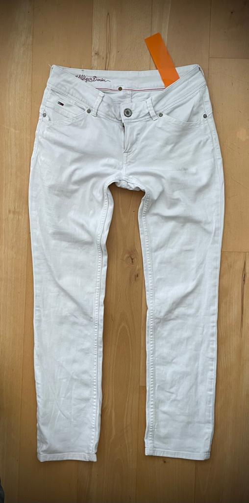 Tommy Hilfiger Victoria Wichita White Stretch jeans W29 L30, Ophalen of Verzenden, Zo goed als nieuw, Wit, W28 - W29 (confectie 36)
