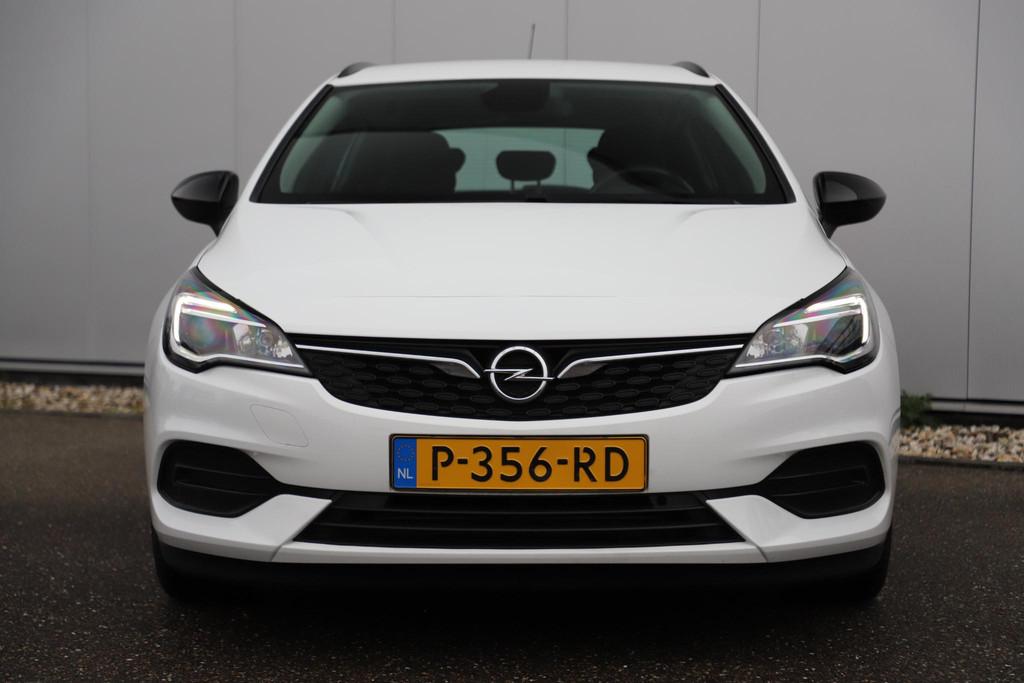 Opel Astra Sports Tourer 1.2 Edition 110PK Navigatie Carplay, Voorwielaandrijving, Stof, Gebruikt, Euro 6