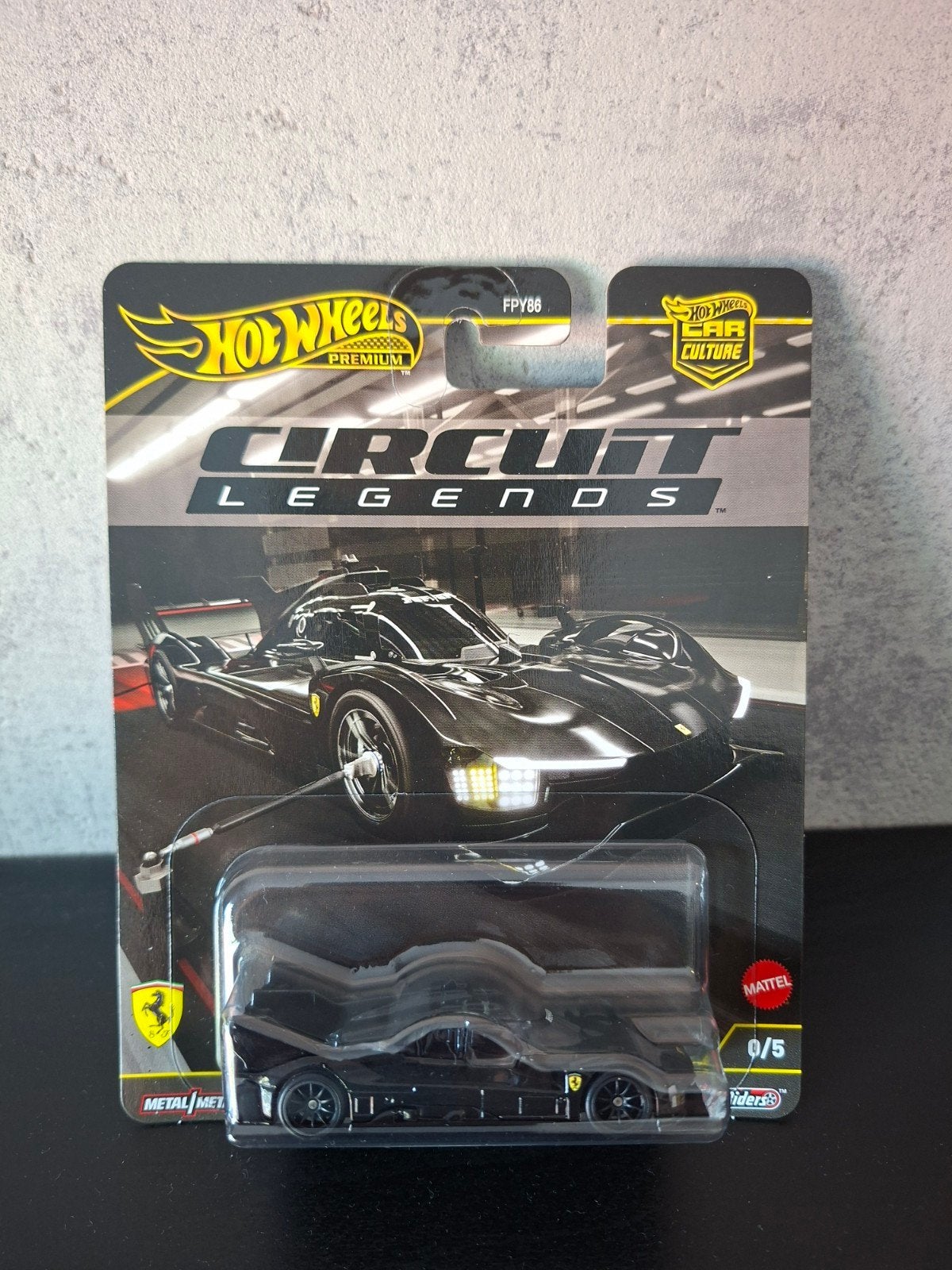 Hot Wheels Premium Circuit Legends - Ferrari 499P CHASE (0/5, Info@dcmodelcars.nl, Nieuw, Ophalen of Verzenden, .