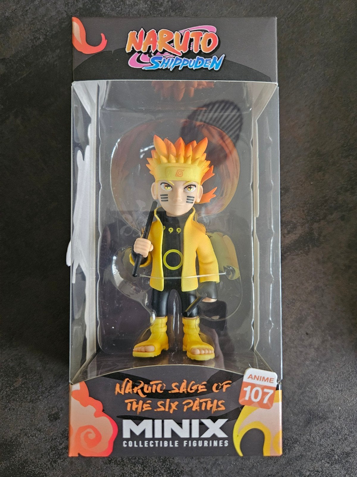 Minix Naruto Shippuden nr 107 - Naruto Sage of the Six Paths, Ophalen of Verzenden