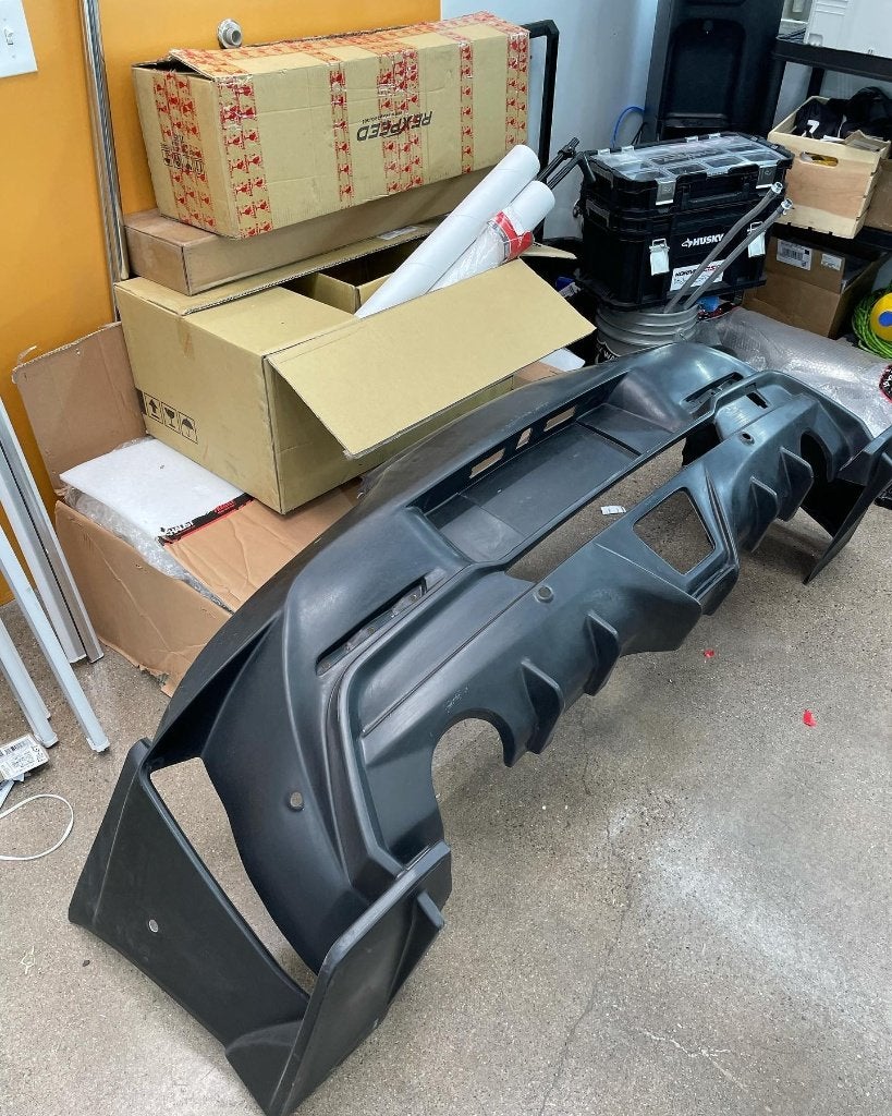 Ings+1 N-Spec achterbumper - Toyota GR Supra MK5 A90, Ophalen of Verzenden