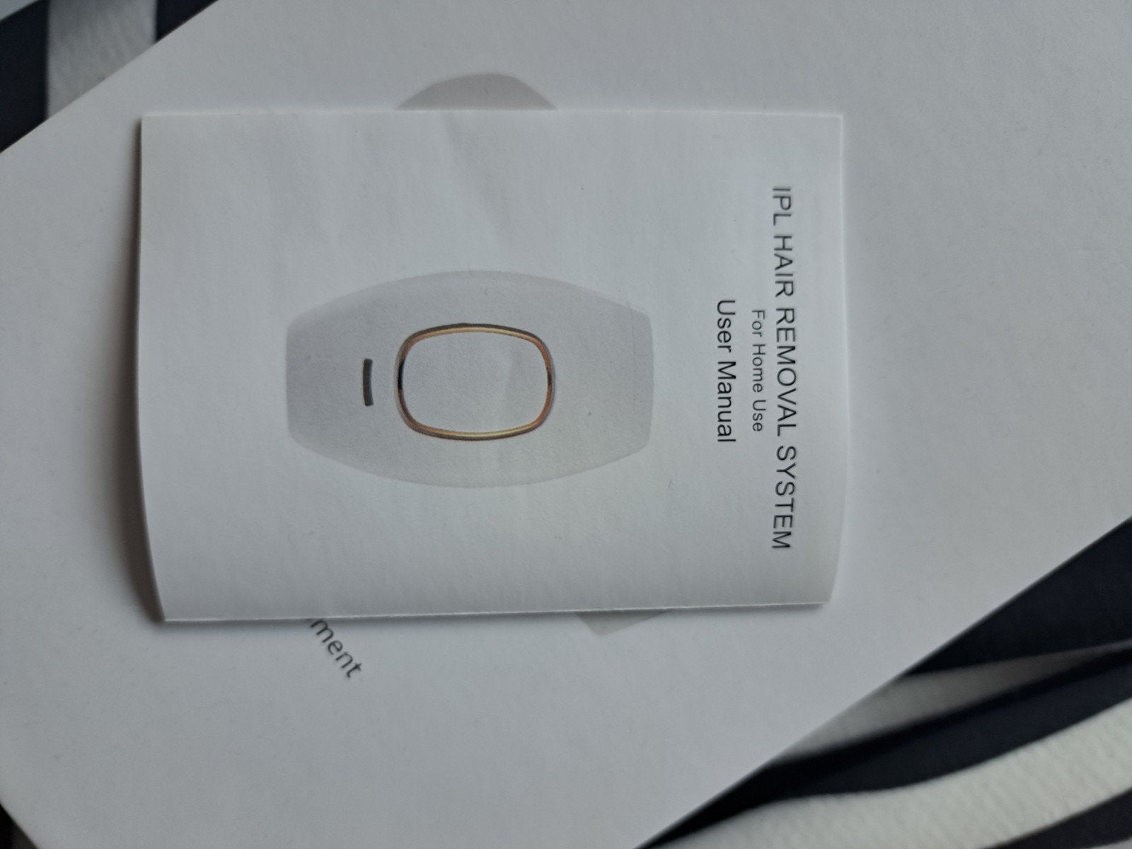 IPL Laser Ontharingsapparaat - Nieuw in doos, Ophalen, Zo goed als nieuw, Scheren en Epileren