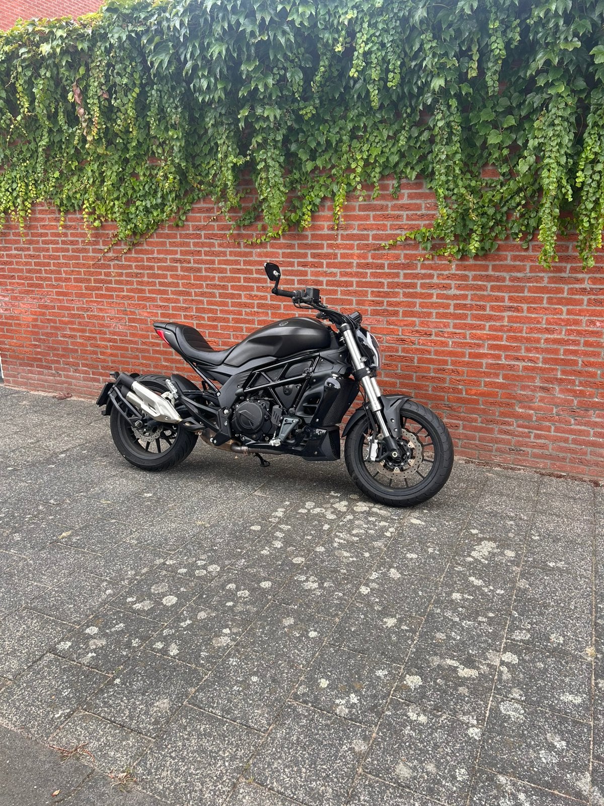 Benelli 502c A2, Motoren, 2 cilinders, Occasion, Particulier, Toermotor