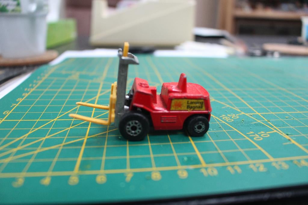 miniatuur  ho  - auto  1, Ophalen of Verzenden, Gelijkstroom of Wisselstroom