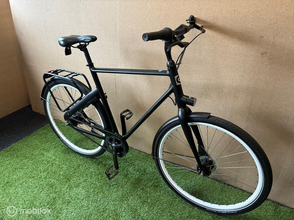 CORTINA BLAU 2024 HERENFIETS 62 CM 7V BELT DRIVE, Fietsen en Brommers, Fietsen | Heren | Herenfietsen, Overige merken, CORTINA