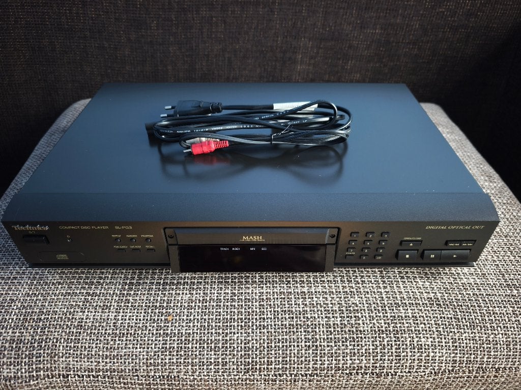 Technics SL-PG3 CD-speler - Uitstekende staat, Ophalen of Verzenden, Zo goed als nieuw, Technics