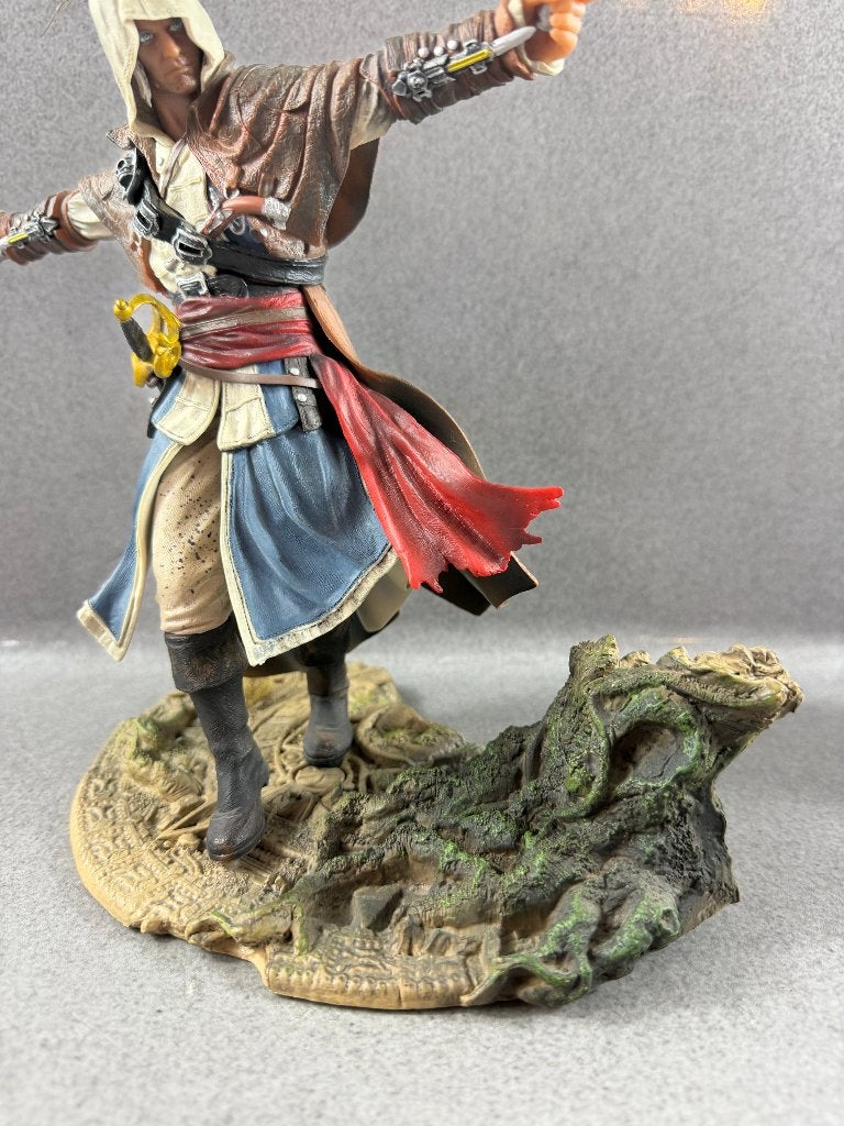 Edward Kenway Assassin's Creed IV Black Flag Figure figuur 1, Verzamelen, Poppetjes en Figuurtjes, Ophalen of Verzenden, Gebruikt