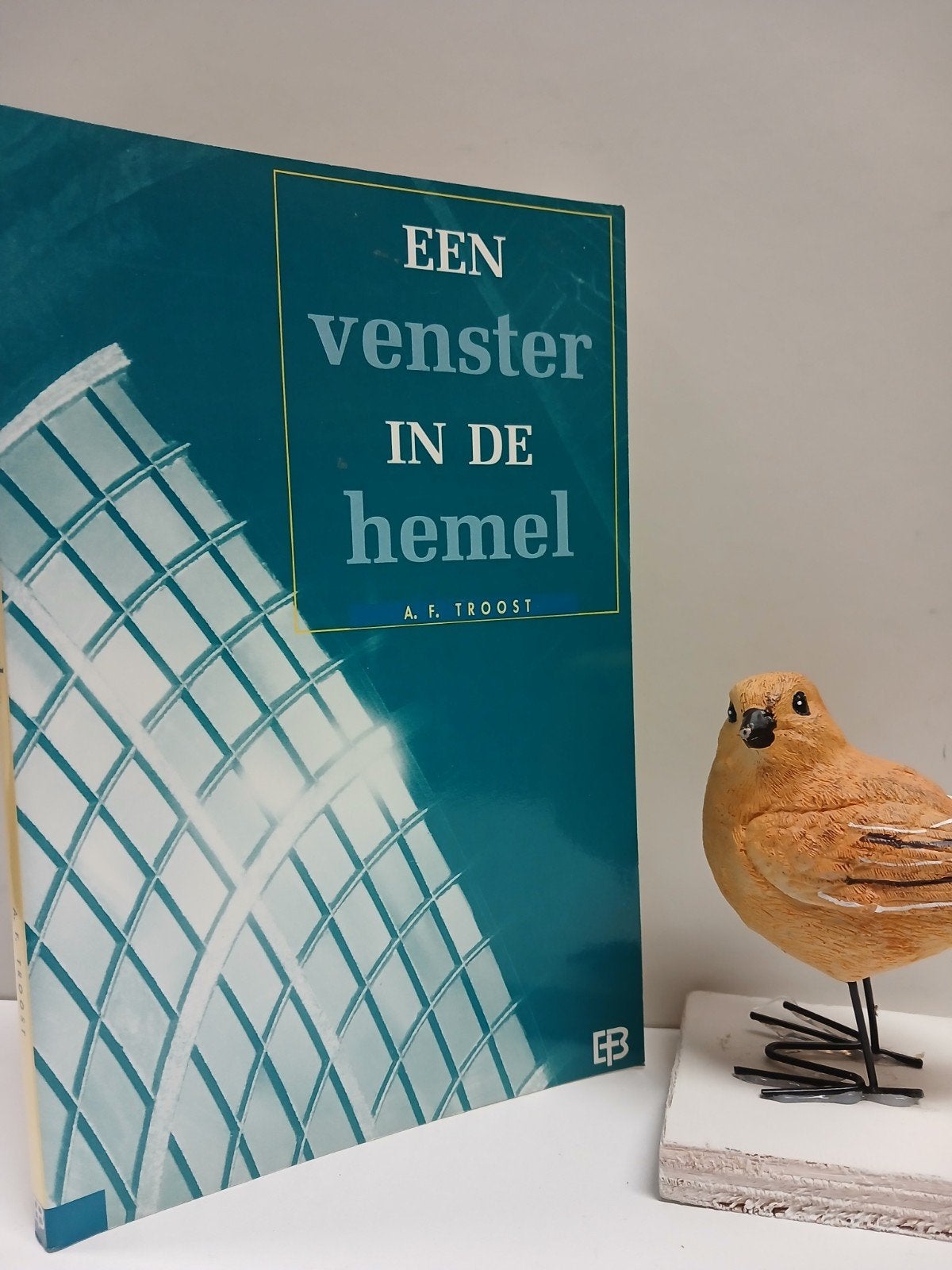 Troost, A.F.; Een venster in de hemel, Boeken, Ophalen of Verzenden, Gelezen, Christendom | Protestants