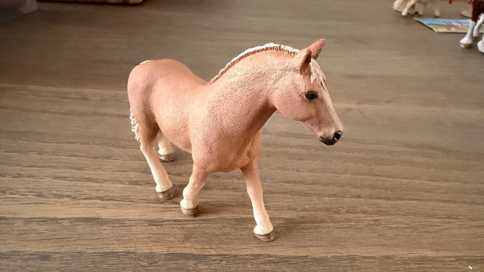 Schleich paardje - Haflinger merrie, Ophalen of Verzenden, Zo goed als nieuw