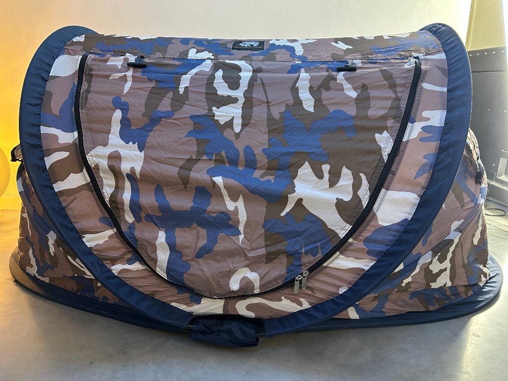 Peuter slaap tent, Deryan Travel Cot Luxe, Ophalen of Verzenden, Gebruikt