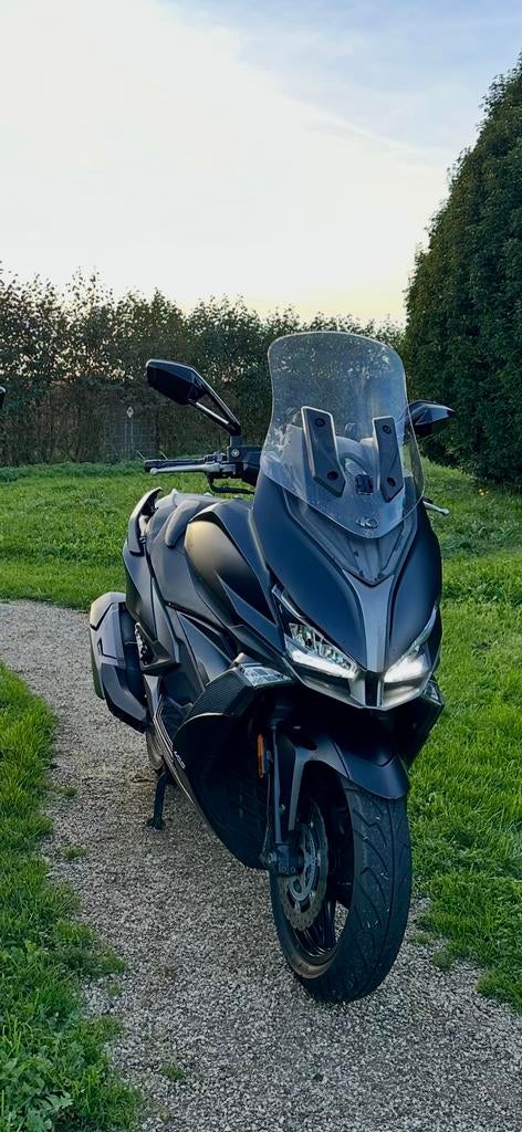 Kymco Xciting S 400i uit 2022 - Zo goed als nieuw!, Motoren, 400 cc, Occasion, Particulier, Minimaal motorrijbewijs A2
