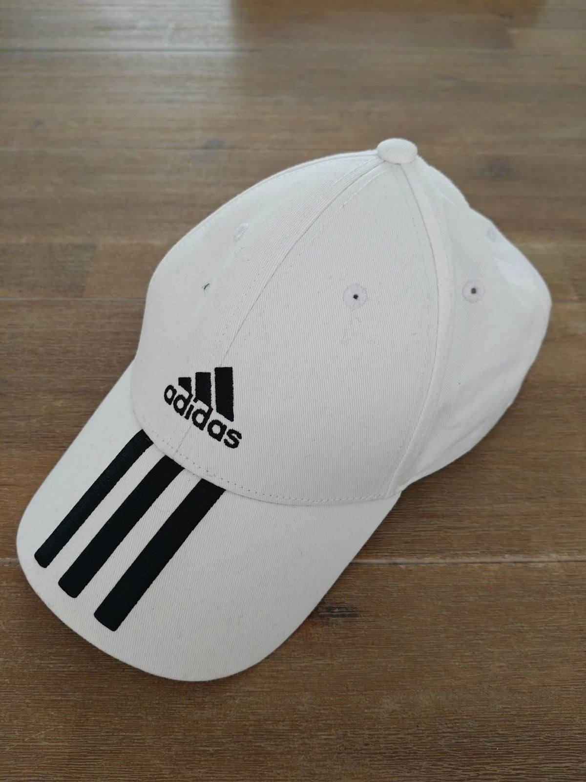 Adidas pet wit - Zo goed als nieuw, Adidas, One size fits all, Ophalen of Verzenden, Pet
