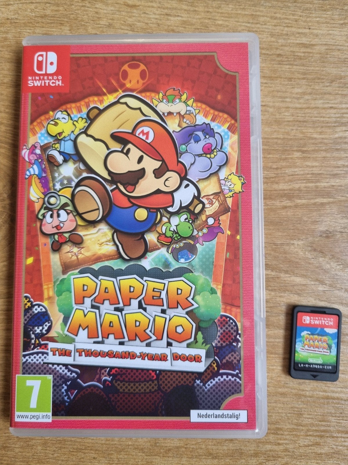 Paper Mario: The Thousand-Year Door - Nintendo Switch, Overige genres, 1 speler, Ophalen of Verzenden, Zo goed als nieuw