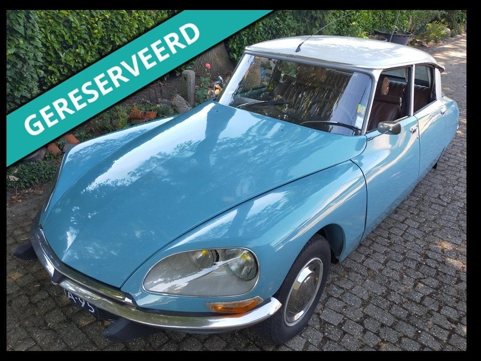 Citroën DS: top gerestaureerd voor jarenlang rijplezier!, Auto's, Citroën, Voorwielaandrijving, 1250 kg, Leder, Bruin