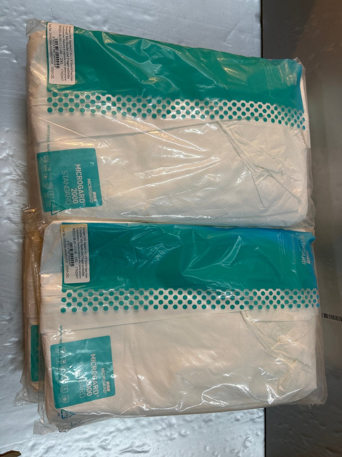 MICROGARD 2000 Standard Overall - Maat 2XL, Ophalen of Verzenden, Nieuw, Overall