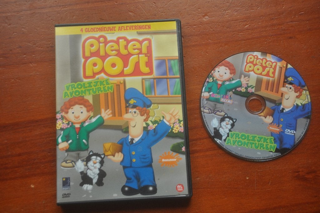 dvd van Pieter Post, Alle leeftijden, Overige genres, Overige typen, Zo goed als nieuw