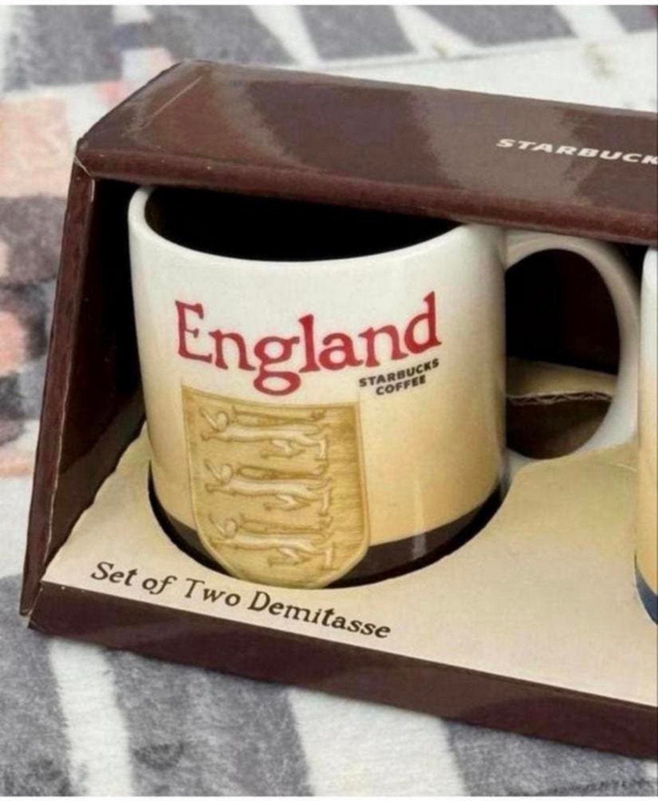 Starbucks England + London, engeland londen koffie mok beker, Gebruiksvoorwerp, Nieuw, Ophalen of Verzenden, H
