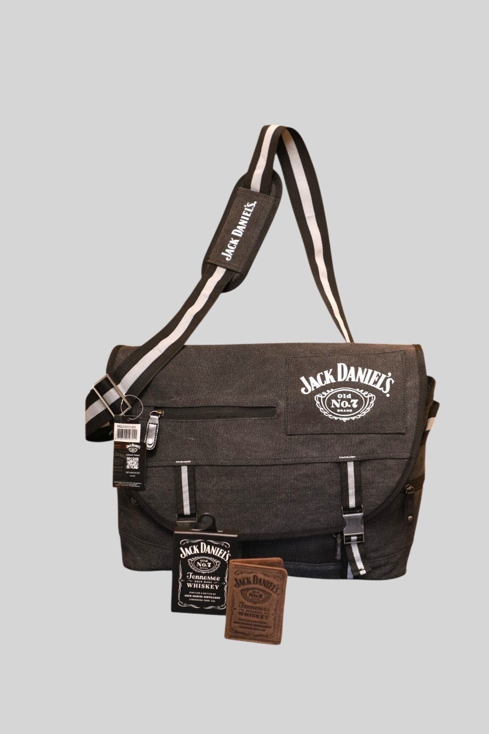 Jack Daniel's Laptoptas & Leren Portemonnee Set, Nieuw, Ophalen of Verzenden, Jack Daniel's, Echt leder