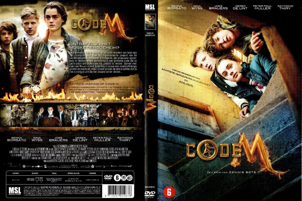 Code M, Vanaf 6 jaar, Ophalen of Verzenden, Zo goed als nieuw