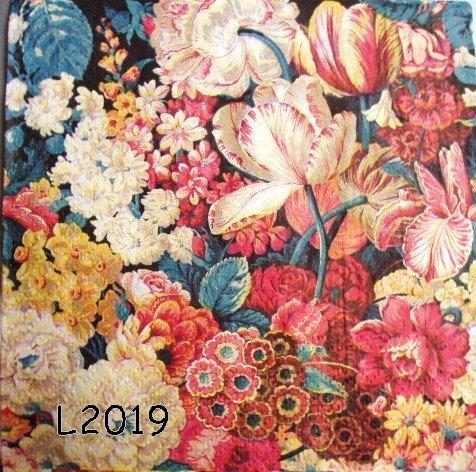 Servetten decoupage/bullet journal * bloemen L2019, Verzenden, Nieuw