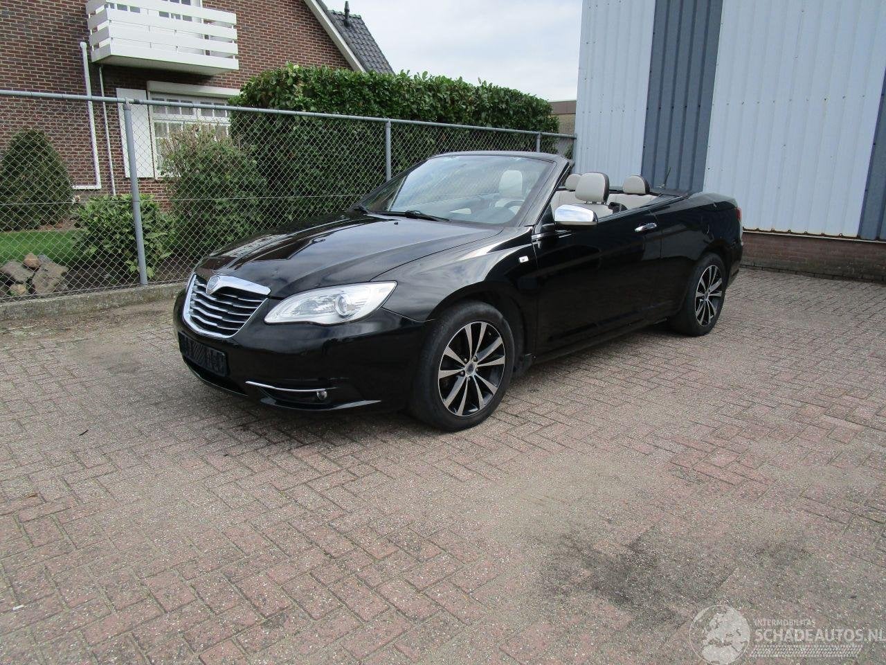 Lancia Flavia 2.4 Cabrio Automaat 124.000 KM (bj 2012), Auto diversen, Automaat, Webaccessibility@stellantis.com, Overige carrosserieën
