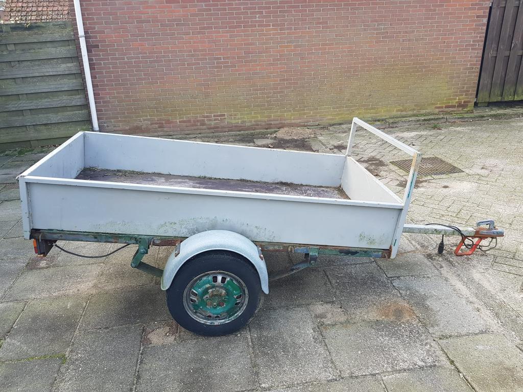 Gebruikte kar, Doe-het-zelf en Verbouw, Transportwagens, 100 liter of meer, Ophalen, Zo goed als nieuw, Transportkar