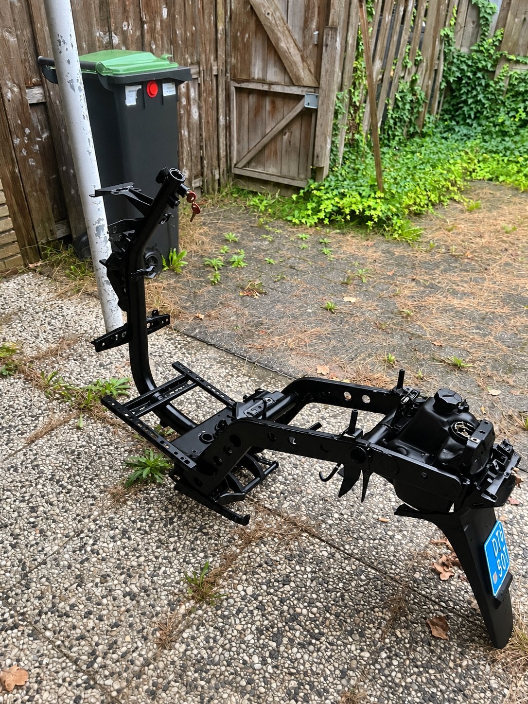 Scooter Frame NRG / TYPHOON, Ophalen, Gebruikt, Frame