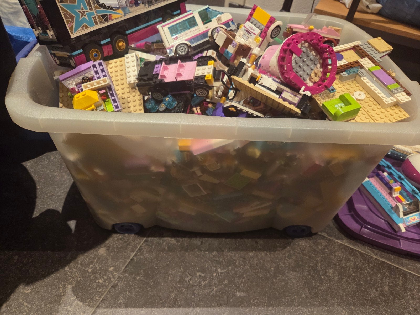 Grote partij LEGO Friends - ruim 12,5 kg + 6 losse sets, Ophalen of Verzenden
