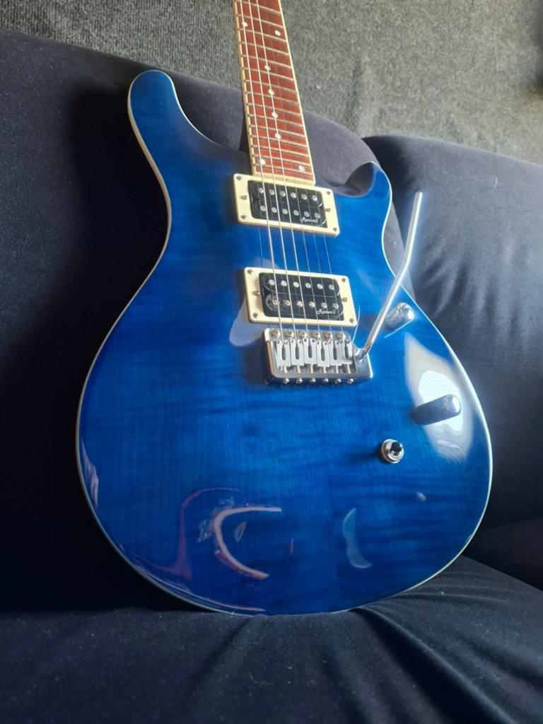 Harley Benton cst-24t Ocean Flame, Muziek en Instrumenten, Ophalen, Zo goed als nieuw, Solid body, Overige merken